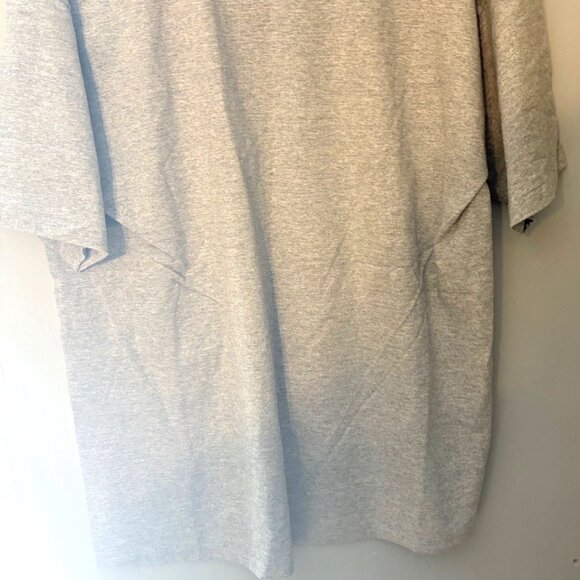 Beverly Hills Polo Club BHPC Jeans Graphic T-Shirt L Gray S/S Crew Neck NWT USA - Picture 9 of 10
